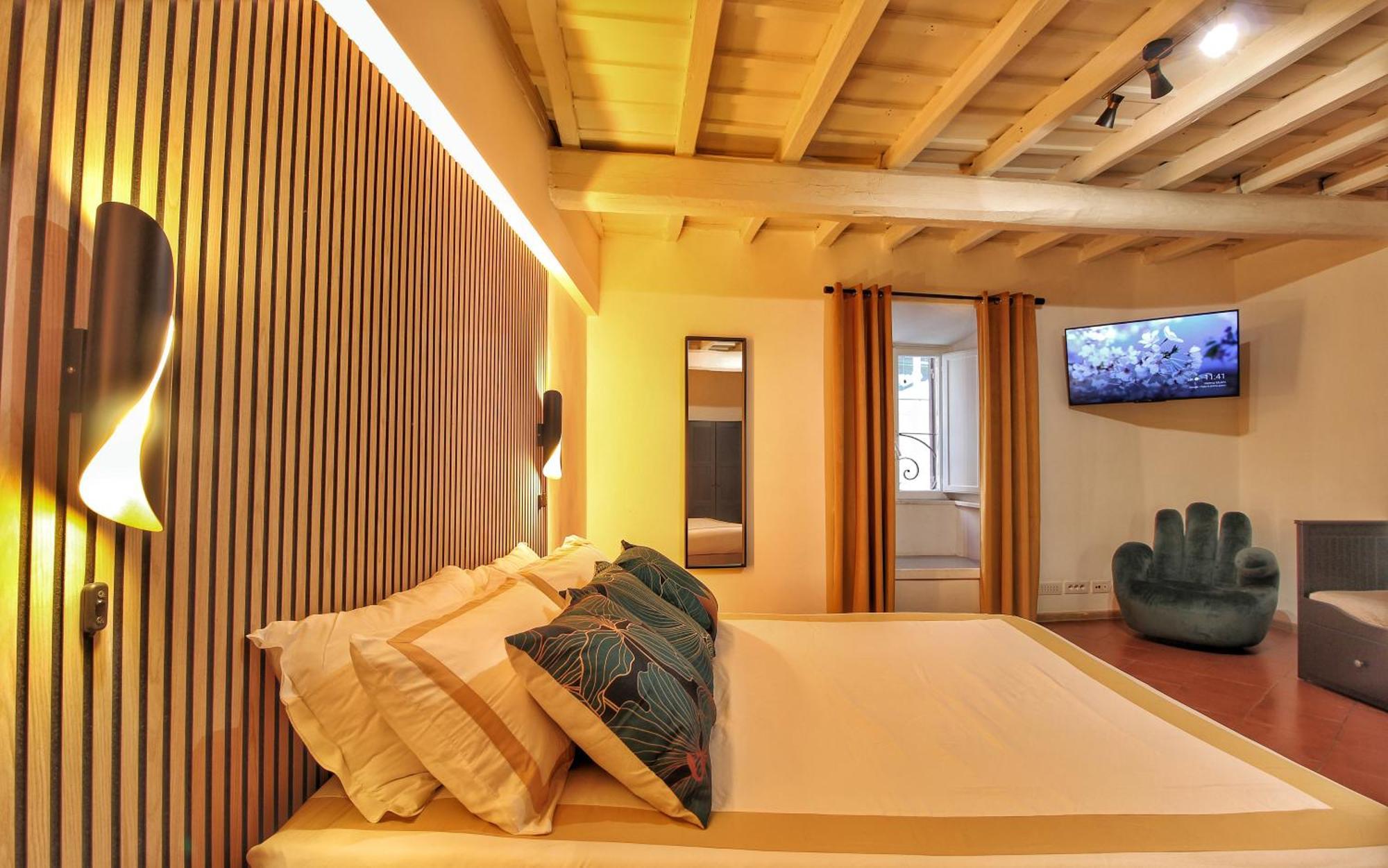 Le Clarisse Pigna Apartment Рим Экстерьер фото
